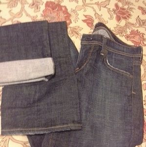 Citizens of Humanity destressed  jeans size 27